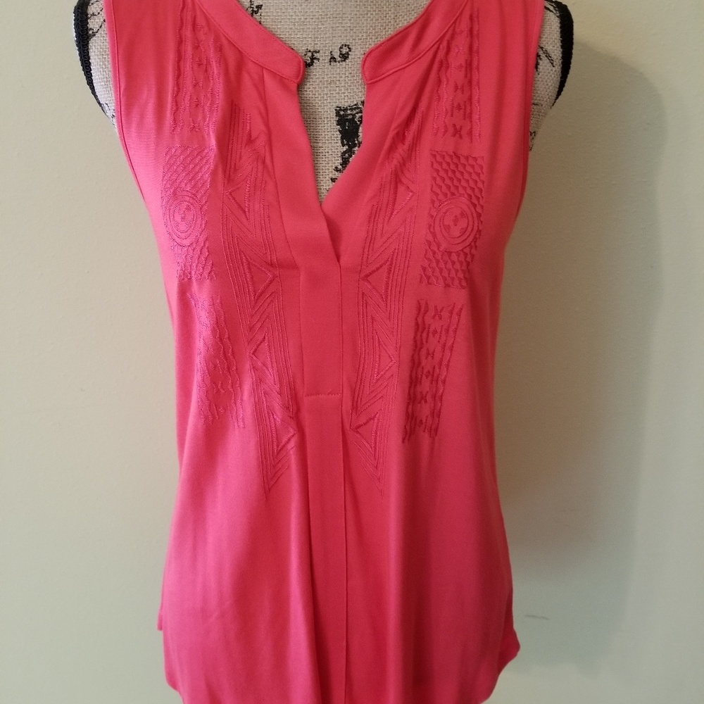 Cable & Gauge long tank/tunic
